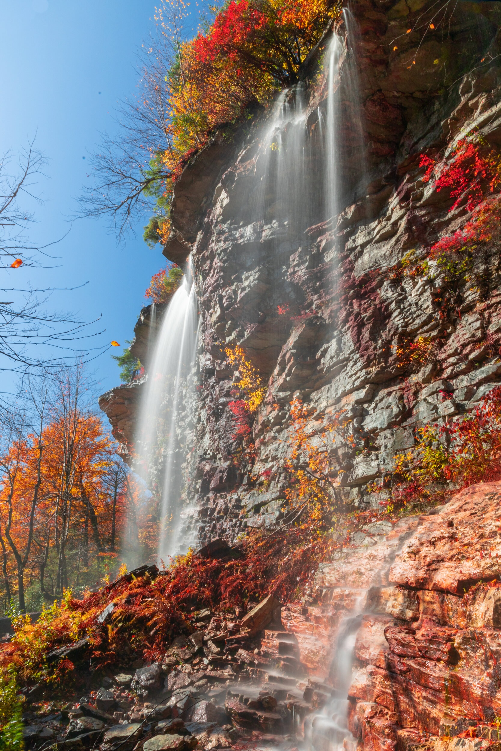 Minnewaska Falls