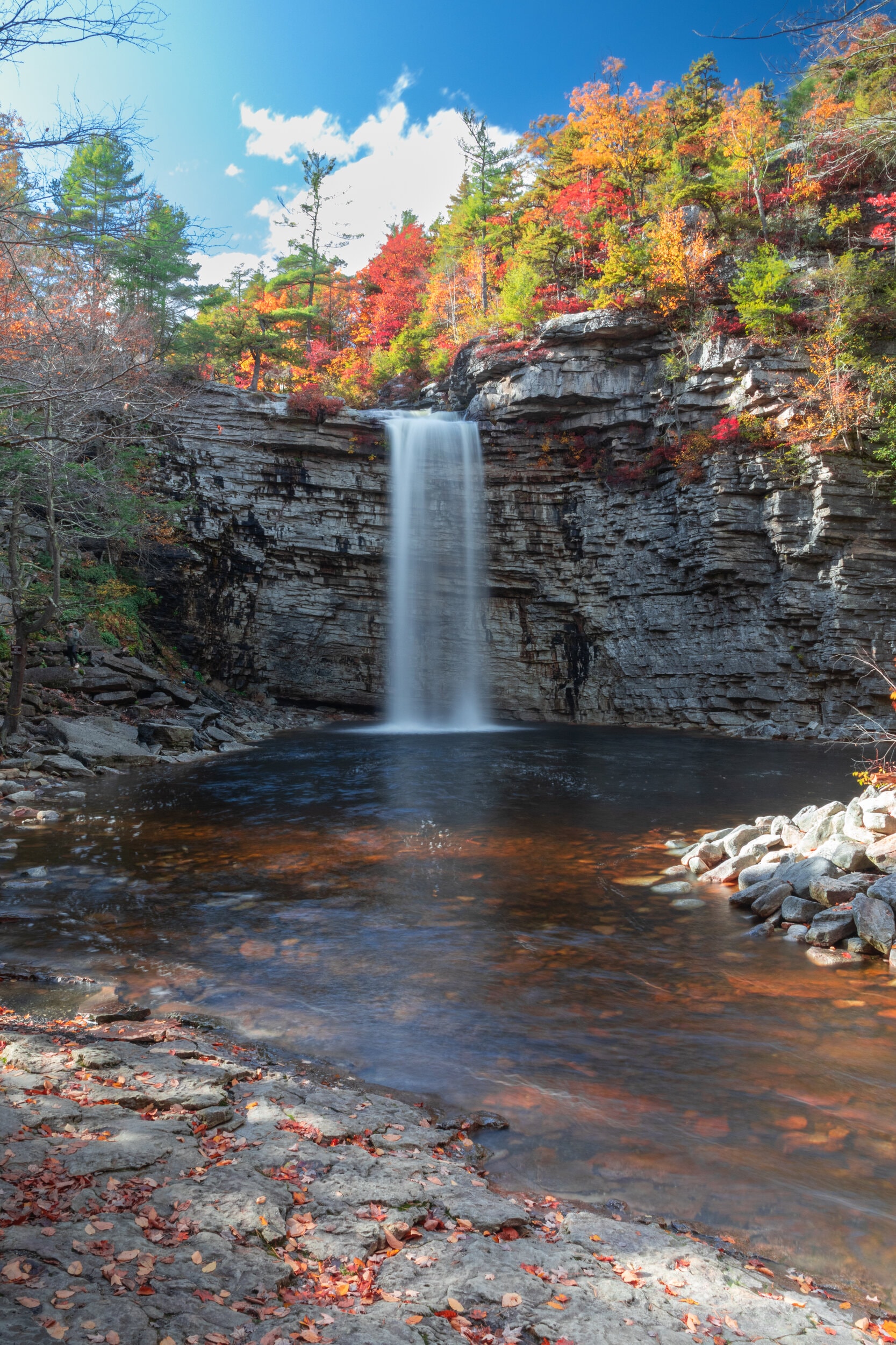 Awosting Falls