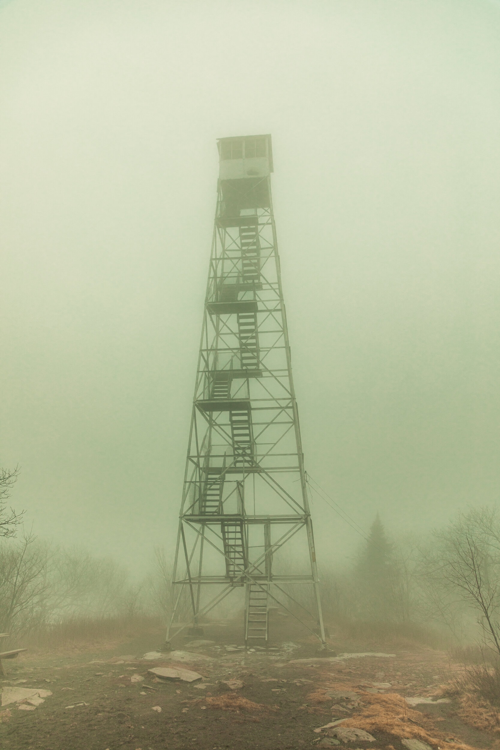 Overlook Fire Tower