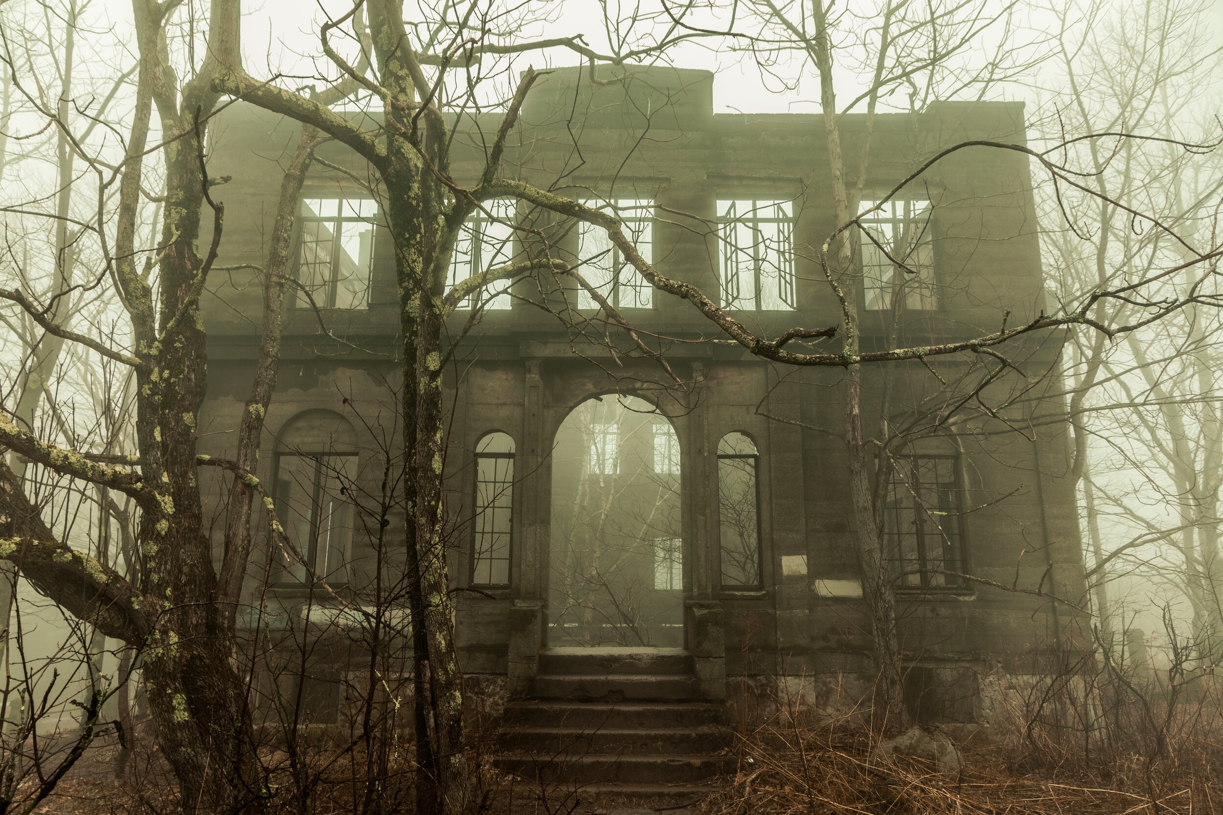 Overlook Mountain Hotel Ruins