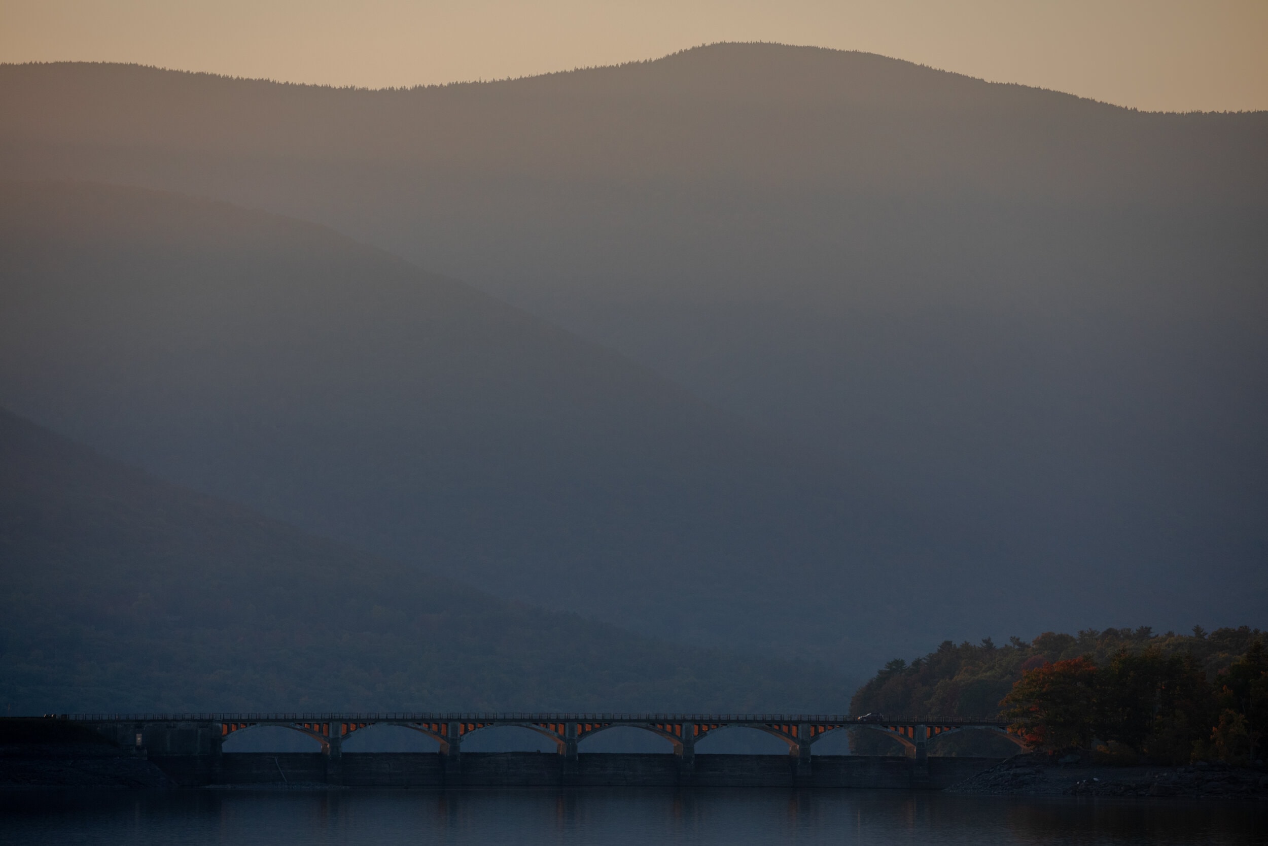 Ashokan Sunset