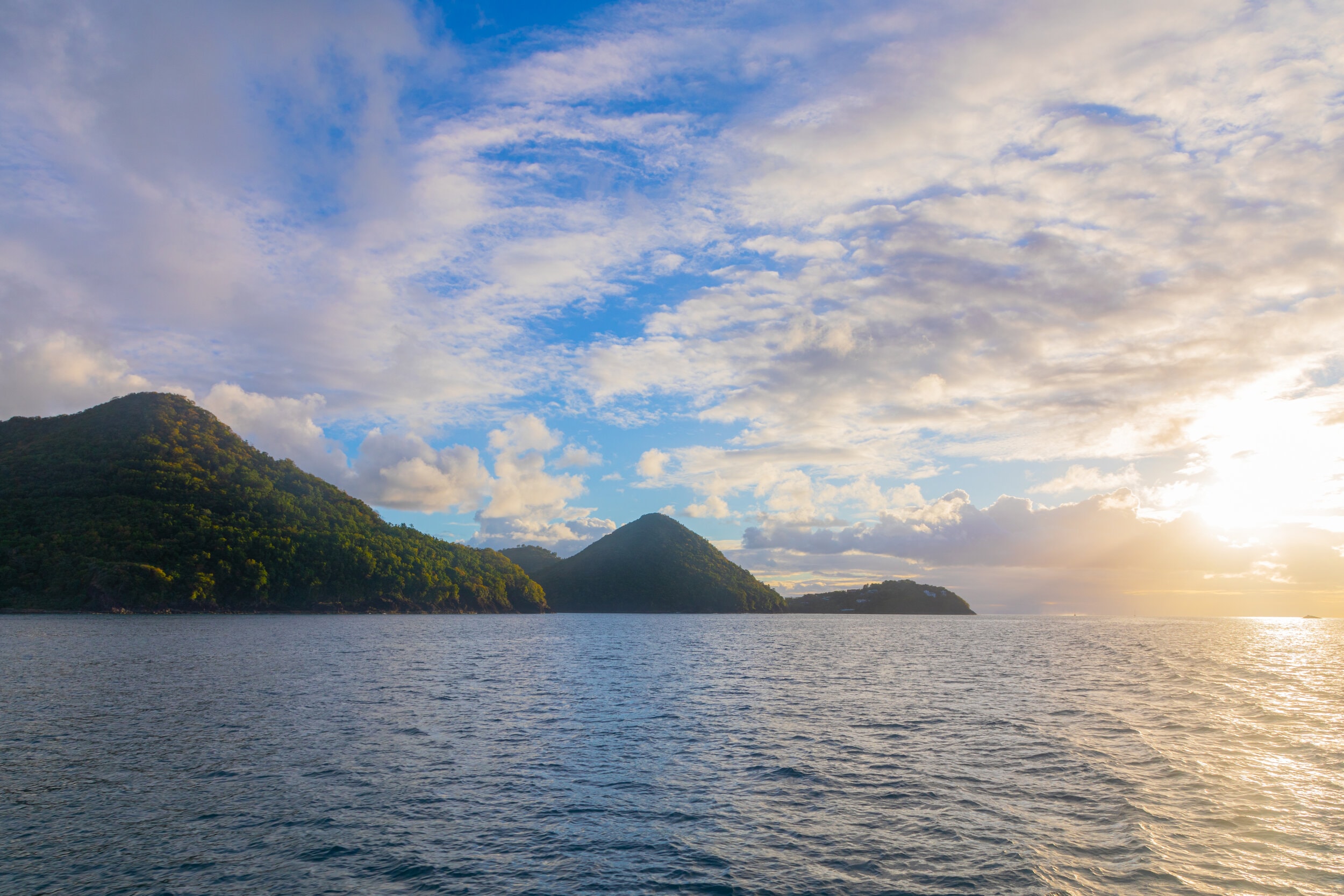 St. Lucia Coastline