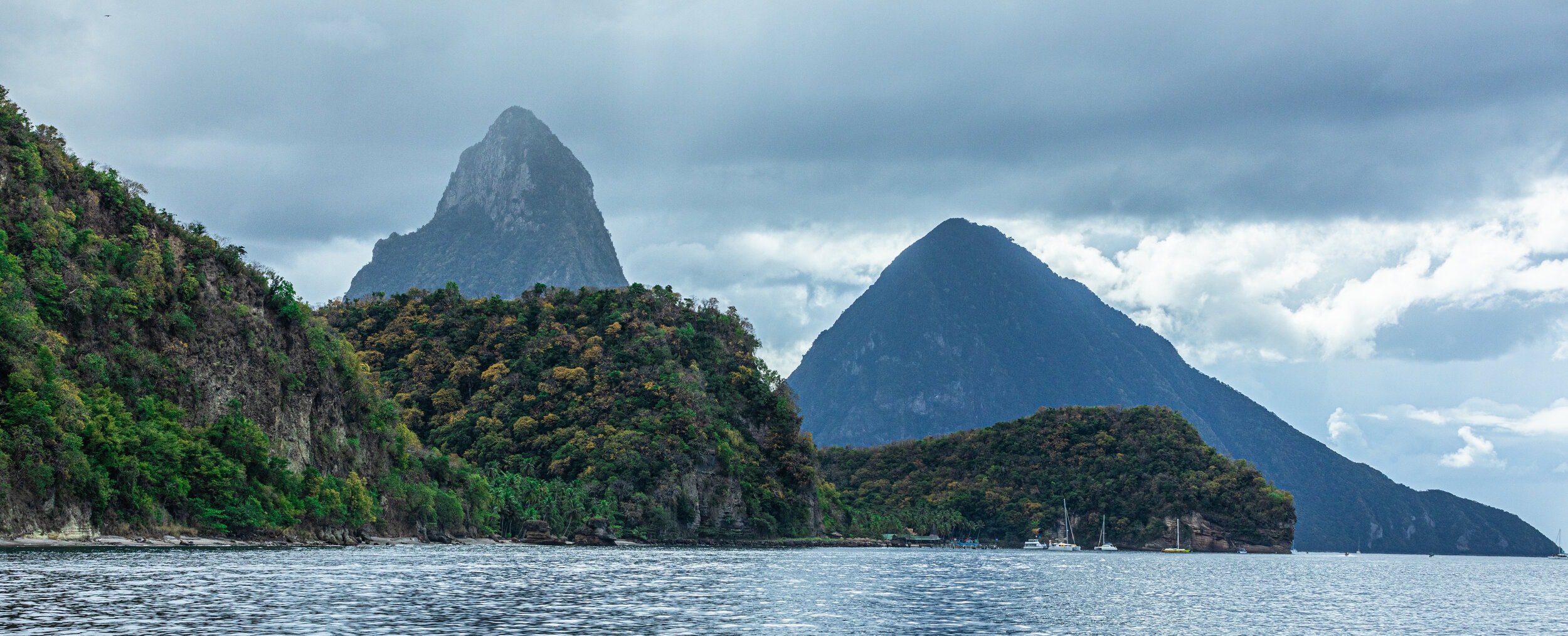 The Pitons