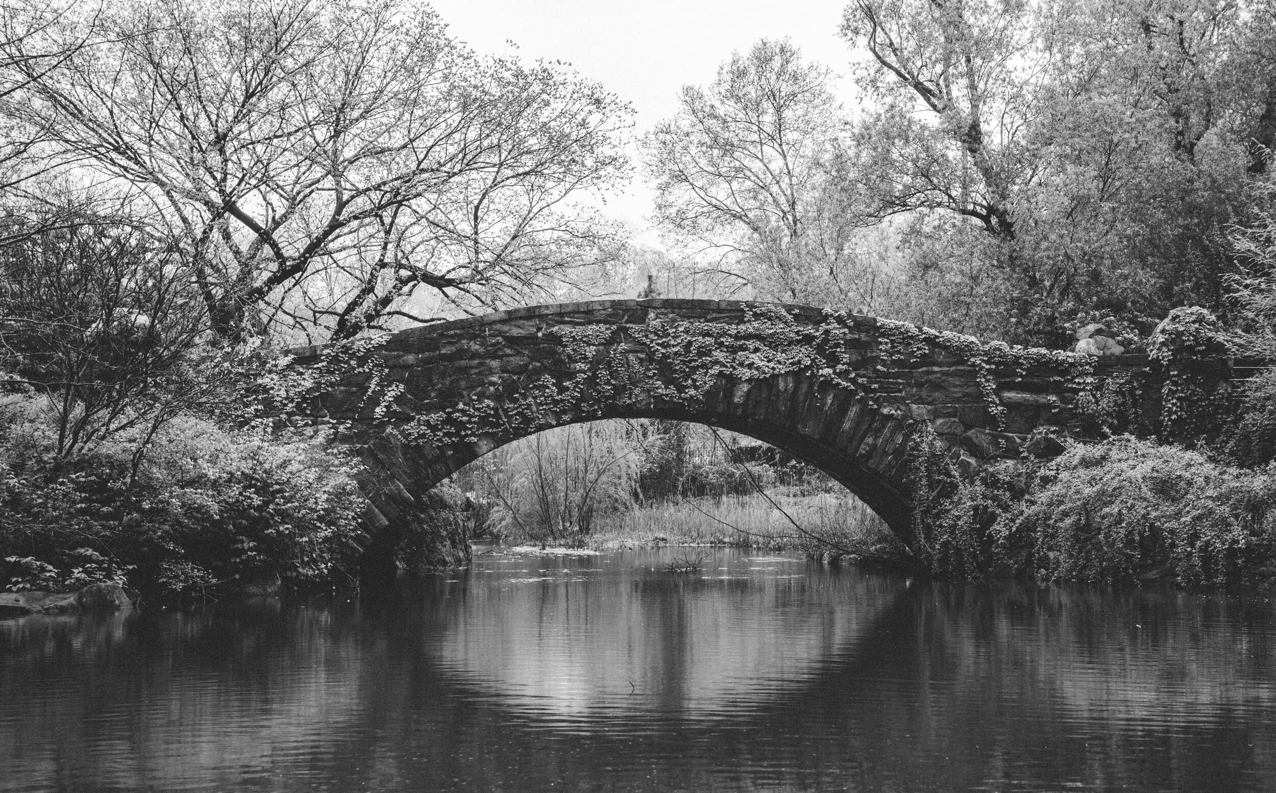 Central Park Stone Bridge