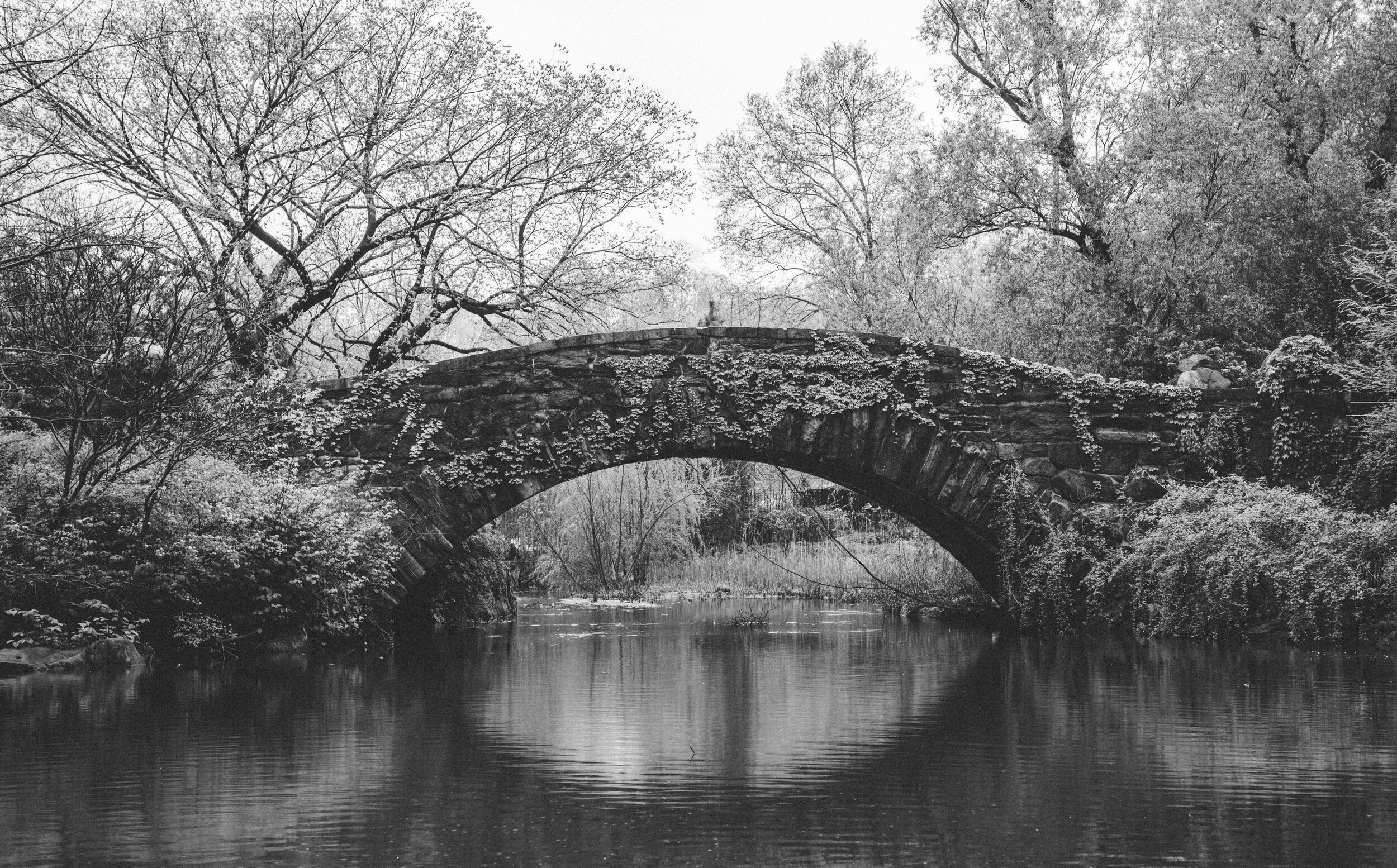 Central Park Stone Bridge