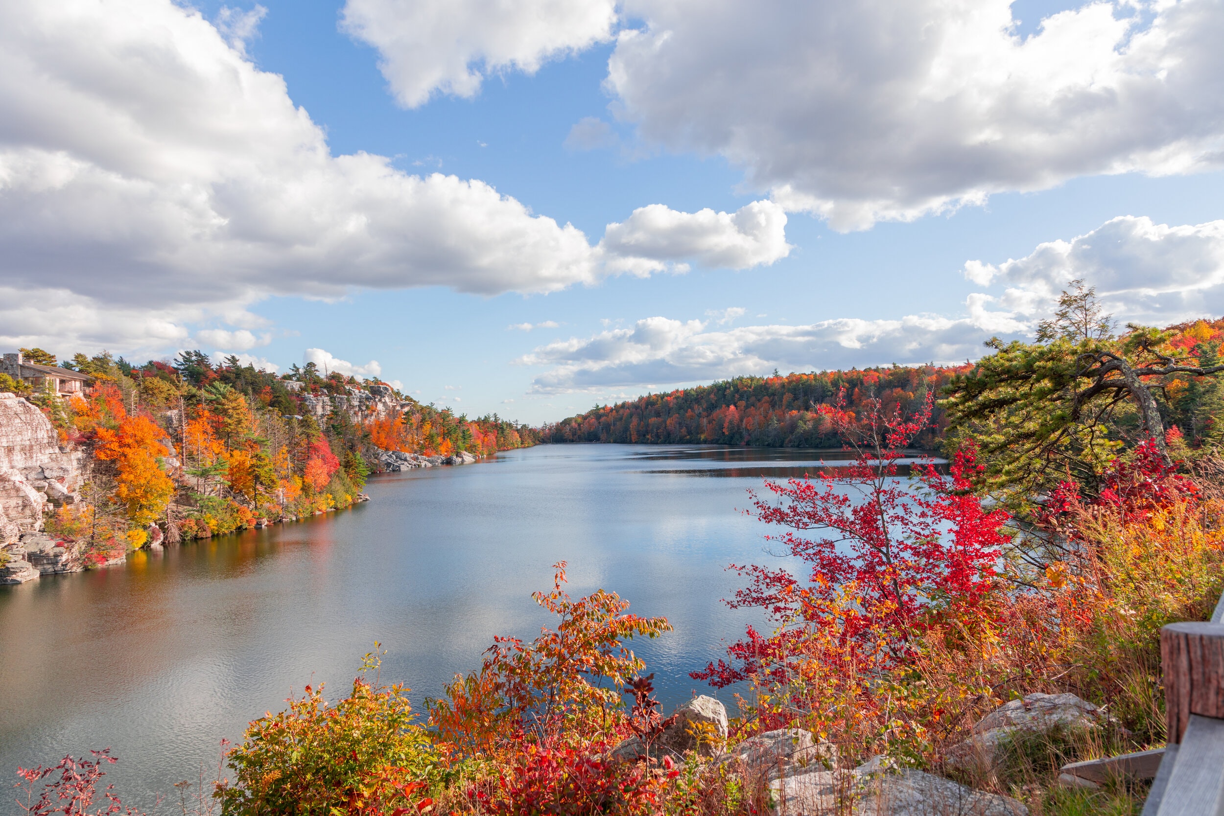 Minnewaska Lake