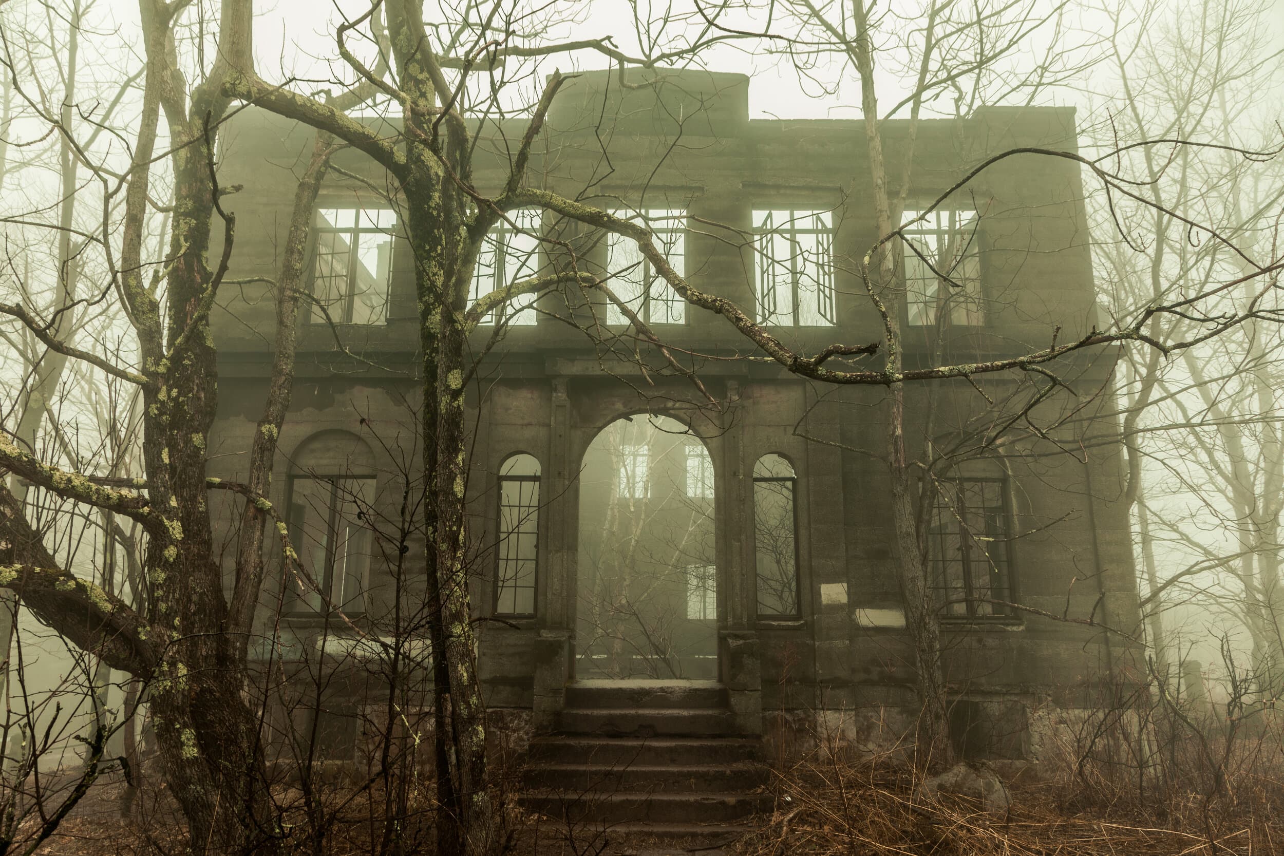 Overlook Mountain Ruins