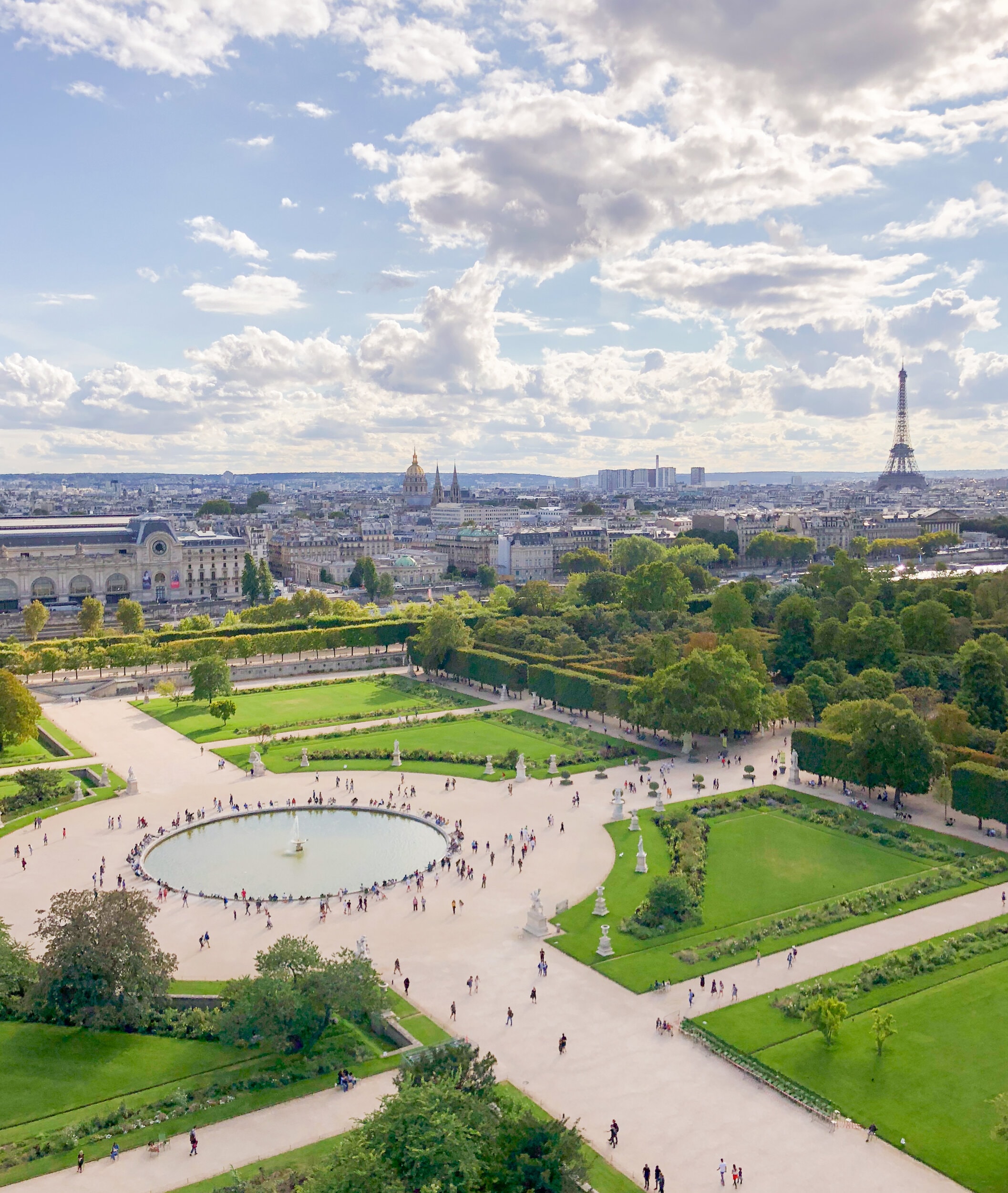 Paris from Above