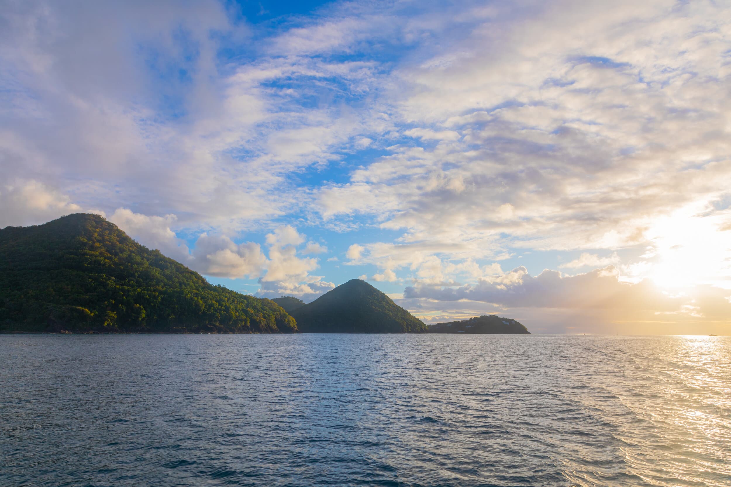 St Lucia Coastline